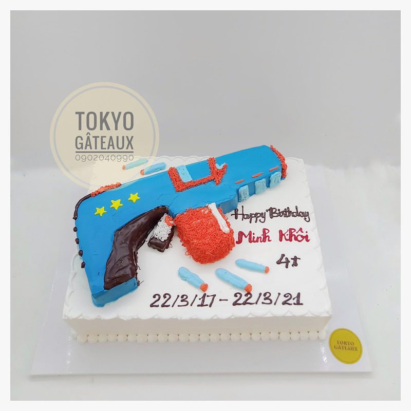 BVH2  Bánh sinh nhật vẽ hình Doremon sz18  Tokyo Gâteaux  Đặt lấy ngay  tại Hà Nội