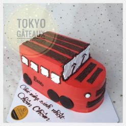 Bánh sinh nhật School Bus