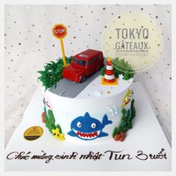 Bánh sinh nhật Oto Và Biển Cả