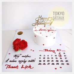 Bánh sinh nhật I love you