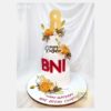 Bánh sinh nhật BNI 3 tầng