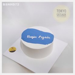 Bánh sinh nhật Begin again