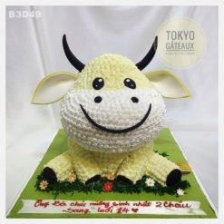 Bánh sinh nhật Little buffalo