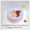 Bánh sinh nhật Sóc nhí