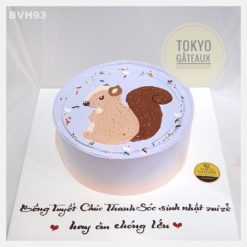 Bánh sinh nhật Sóc nhí