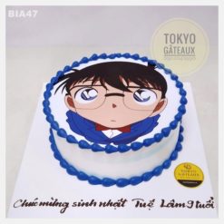 Bánh sinh nhật In ảnh Conan