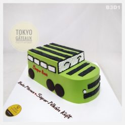 Bánh sinh nhật School Bus