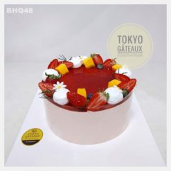 Bánh sinh nhật Dâu Xoài