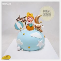 Bánh sinh nhật Moon boy