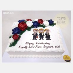 Bánh sinh nhật Luật sư tài ba