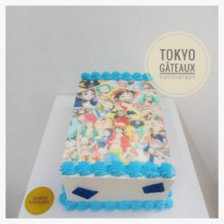 Bánh sinh nhật in ảnh Đảo hải tặc