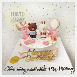 Bánh sinh nhật Cony & Brown