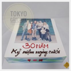 Bánh sinh nhật CAS Media