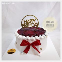 Bánh sinh nhật Chanh Leo Vàng Tươi