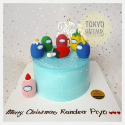 Bánh sinh nhật Among Us