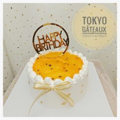 Bánh sinh nhật Chanh Leo Vàng Tươi