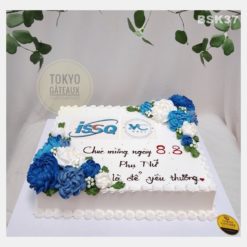 Bánh sinh nhật Blooming Blue