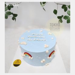 Bánh sinh nhật Cầu Vồng Dễ Thương