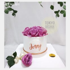 Bánh sinh nhật Hoa Hồng Jenny