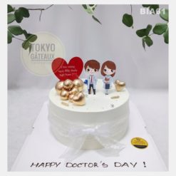 Bánh sinh nhật Bác Sĩ