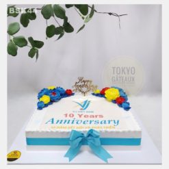 Bánh sinh nhật Hoa Kem Nơ