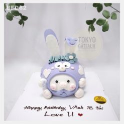 Bánh sinh nhật Thỏ Tím