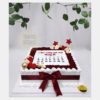 Bánh sinh nhật Lịch Red Velvet