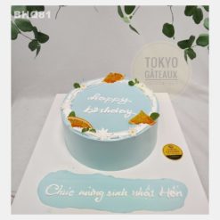 Bánh sinh nhật Hoa Cam Cúc