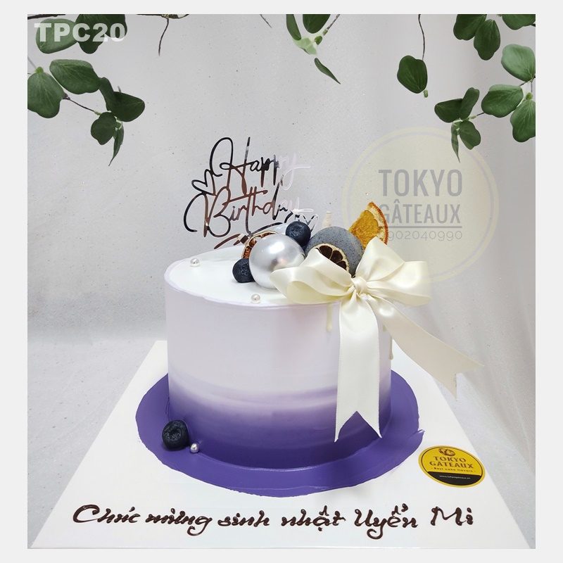 Bánh sinh nhật Ocean Macaron