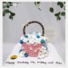 Bánh sinh nhật Giỏ Hoa Sứ