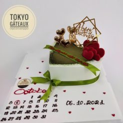 Bánh sinh nhật Trái tim tình yêu