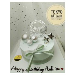 Bánh sinh nhật Trái Tim Bí Ẩn