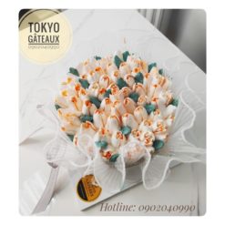 Bánh sinh nhật Hoa Tulip sz16