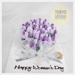 Bánh sinh nhật Hoa Tulip