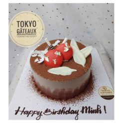 Bánh sinh nhật Socola macaron Sz16