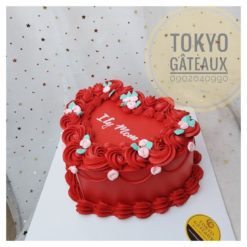 Bánh sinh nhật Trái tim tình yêu