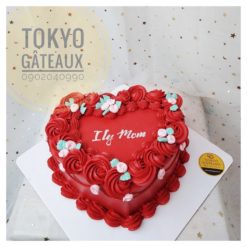 Bánh sinh nhật Trái tim tình yêu