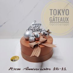 Bánh sinh nhật Trái Tim Bí Ẩn