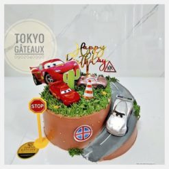 Bánh sinh nhật Đường đua siêu tốc