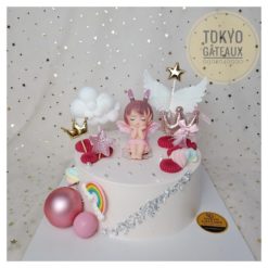 BCC27 - Bánh sinh nhật Em bé tai thỏ sz16