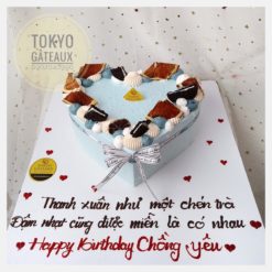 Bánh sinh nhật Trái Tim Mùa Đông