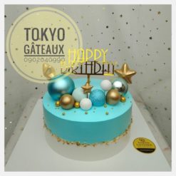 Bánh sinh nhật Bong bóng đại dương