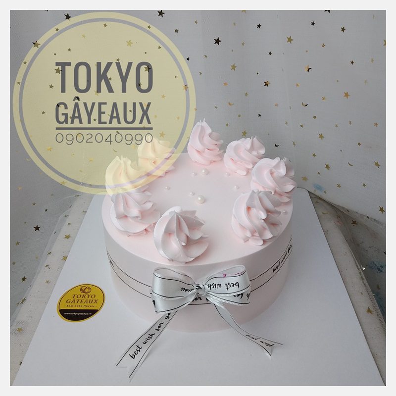 Bánh sinh nhật Nụ hoa hồng