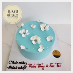 Bánh sinh nhật Cánh Hoa Mai