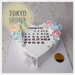 Bánh sinh nhật Vòng hoa tình yêu