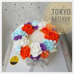 Bánh sinh nhật Vườn Hoa Rực Rỡ