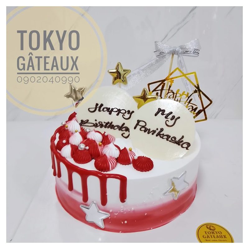 BSNHD22 - Bánh sinh nhật hiện đại size 18