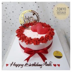 Bánh sinh nhật Trái Tim Thủy Chung