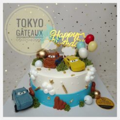 Bánh sinh nhật Đại tiệc ô tô