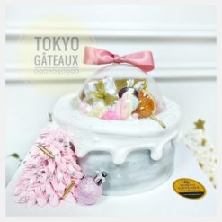 Bánh sinh nhật Hộp quà giáng sinh ngọt ngào